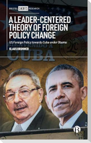 A Leader-Centered Theory of Foreign Policy Change