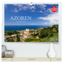 Azoren - São Miguel (hochwertiger Premium Wandkalender 2024 DIN A2 quer), Kunstdruck in Hochglanz