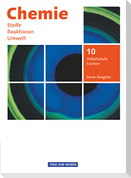 Chemie: Stoffe - Reaktionen - Umwelt  10. Schuljahr - Mittelschule Sachsen - Schülerbuch