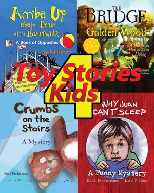 Beckstrand, Karl. 4 Toy Stories for Kids - Trains, Tools & Teddy Bears. Independently published, 2026.