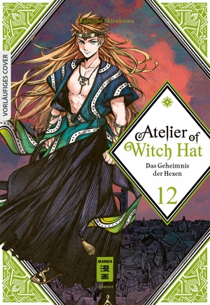 Shirahama, Kamome. Atelier of Witch Hat - Limited Edition 12 - Das Geheimnis der Hexen. Egmont Manga, 2024.