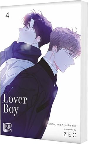 Zec. Lover Boy 4 - Zarter Boys Love-Manhwa für Erwachsene über einen Barkeeper und seine Angst vor Nähe. Carlsen Verlag GmbH, 2025.