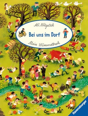 Mein Wimmelbuch: Bei uns im Dorf. Ravensburger Verlag, 2023.