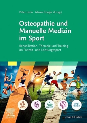 Levin, Peter / Marco Congia (Hrsg.). Osteopathie und Manuelle Medizin im Sport - Rehabilitation, Therapie und Training im Freizeit- und Leistungssport. Urban & Fischer/Elsevier, 2026.