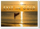 Emotionale Momente: Sylt in Gold. (Wandkalender 2025 DIN A2 quer), CALVENDO Monatskalender