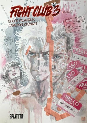 Palahniuk, Chuck. Fight Club III. Band 2. Splitter Verlag, 2020.