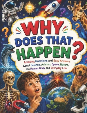 Deep. Why Does That Happen? - Amazing Questions and Easy Answers About Science, Animals, Space, Nature, the Human Body and Everyday Life. Amazon Digital Services LLC - Kdp, 2026.