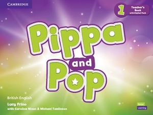 Frino, Lucy. Pippa and Pop Level 1 Teacher's Book with Digital Pack British English. Cambridge University Press, 2022.