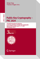 Public-Key Cryptography ¿ PKC 2024