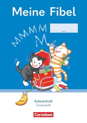 Hoffmann, Mariona / Knöfler, Andrea et al. Meine Fibel 1. Schuljahr. Arbeitsheft in Druckschrift - Mit Silbenschieber. Cornelsen Verlag GmbH, 2022.