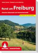 ROTHER Wanderführer Rund um Freiburg