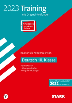 STARK Original-Prüfungen und Training Abschlussprüfung Realschule 2023 - Deutsch - Niedersachsen. Stark Verlag GmbH, 2022.