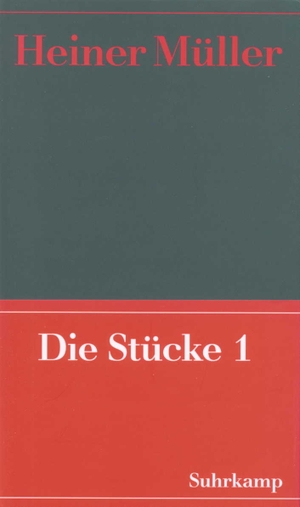 Heiner Müller / Frank Hörnigk / Kristin Schulz / Klaus Gehre / Marit Gienke. Werke - Werke 3: Die Stücke 1. Suhrkamp, 2000.