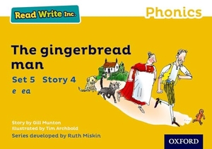 Munton, Gill. Read Write Inc. Phonics: The Gingerbread Man (Yellow Set 5 Storybook 4). Oxford University Press, 2016.