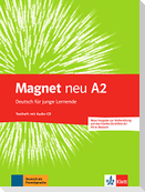 Magnet neu A2. Testheft + Audio-CD (Goethe-Zertifikat A2: Fit in Deutsch)