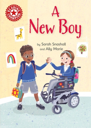 Snashall, Sarah. Reading Champion: A New Boy - Independent Reading Non-fiction Red 2. Hachette Children's Group, 2021.
