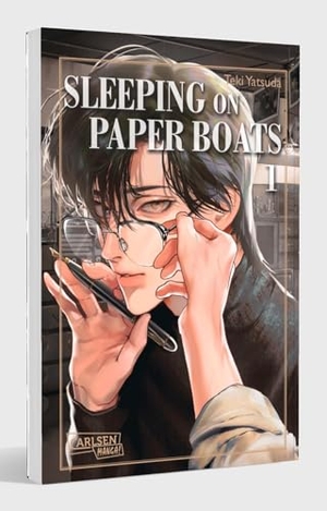Yatsuda, Teki. Sleeping on Paper Boats 1 - Fesselnde Boys Love-Serie ab 16 Jahren mit Thriller-Touch über einen Autor und seine Muse. Carlsen Verlag GmbH, 2025.