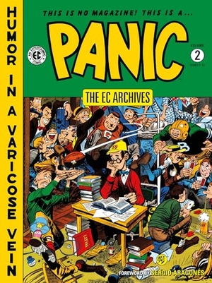 Feldstein, Al / Bill Gaines. The EC Archives: Panic Volume 2. Dark Horse Comics, 2026.