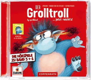 Aprilkind / Barbara van den Speulhof. Der Grolltroll ... ist eifersüchtig & Der Grolltroll ... jetzt reicht's! (CD). Coppenrath, 2024.