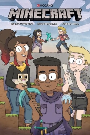 R. Monster, Sfe. Minecraft Volume 1 (Graphic Novel). Dark Horse Comics,U.S., 2019.
