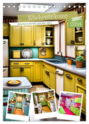 Küchenträume (Tischkalender 2024 DIN A5 hoch), CALVENDO Monatskalender