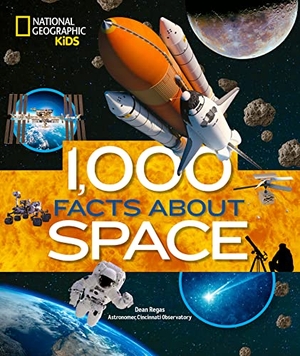 Regas, Dean. 1,000 Facts about Space. Disney - Rhcb, 2022.