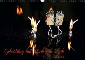 Hultsch, Heike. Bjork van Kork / Geburtstagskalender (Wandkalender immerwährend DIN A3 quer) - Ein Geburtstagskalender (Monatskalender, 14 Seiten). Calvendo, 2014.