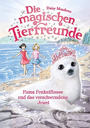 Meadows, Daisy. Die magischen Tierfreunde (Band 20) - Fiona Funkelflosse und das verschwundene Juwel - Im magischen Wald der Freundschaft gehen Träume in Erfüllung! - Erstlesebuch mit süßen Tieren ab 7 Jahren. Loewe Verlag GmbH, 2023.
