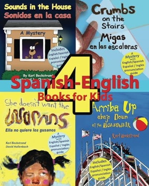 Jones, Channing / Karl Beckstrand. 4 Spanish-English Books for Kids. Independently published, 2016.