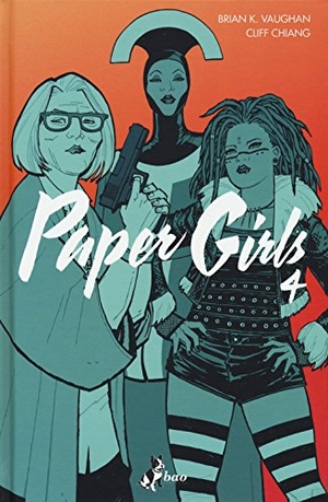 Vaughan, Brian K. / Cliff Chiang. Chiang, C: Paper girls. , 2018.