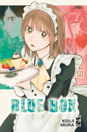 Miura, Kouji. Blue box. Vol. 8. Star Comics, 2024.