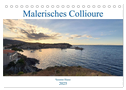 Malerisches Collioure in Südfrankreich (Tischkalender 2025 DIN A5 quer), CALVENDO Monatskalender