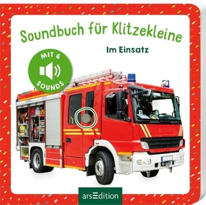 Soundbuch für Klitzekleine - Im Einsatz. Ars Edition GmbH, 2024.