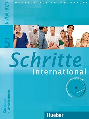 Hilpert, Silke / Kalender, Susanne et al. Schritte international 5. Kursbuch + Arbeitsbuch mit Audio-CD zum Arbeitsbuch und interaktiven Übungen - Deutsch als Fremdsprache. Hueber Verlag GmbH, 2018.