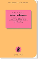 Lehren in Balance