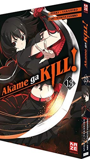 Takahiro / Tetsuya Tashiro. Akame ga KILL! 13. Kazé Manga, 2018.