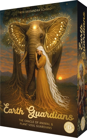 Schmid, Kim Kassandra. Earth Guardians - The Oracle of Power Animals and Plants - 46 color cards, 172-page color booklet. Königsfurt-Urania, 2026.