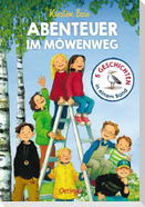 Abenteuer im Möwenweg. 5 Geschichten in einem Band