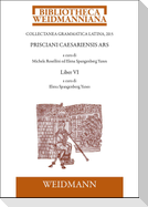 Prisciani Caesariensis Ars. LIBER VI