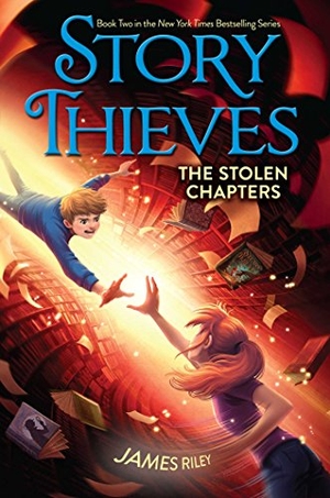 Riley, James. The Stolen Chapters. Aladdin Paperbacks, 2016.
