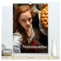 Mittelalterselfies (hochwertiger Premium Wandkalender 2024 DIN A2 hoch), Kunstdruck in Hochglanz
