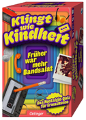 Klingt wie Kindheit. Früher war mehr Bandsalat