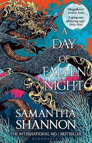Shannon, Samantha. A Day of Fallen Night. Bloomsbury UK, 2024.