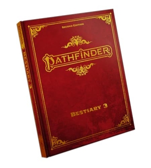 Paizo Publishing. Pathfinder RPG Bestiary 3 (Special Edition) (P2). Diamond Comic Distributors, 2021.