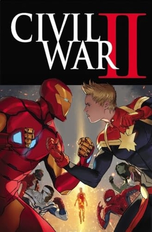 Bendis, Brian Michael. Civil War II. Marvel, 2017.