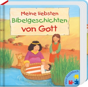 Abeln, Reinhard. Meine liebsten Bibelgeschichten von Gott - Mein Puzzlebuch. Butzon U. Bercker GmbH, 2022.