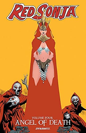 Russell, Mark. Red Sonja (2019) Vol. 4 - Angel of Death (2019). Dynamite Entertainment, 2024.