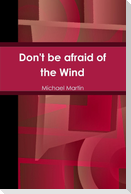 Don't be afraid of the Wind