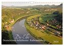 Die Elbe - Deutschlands beliebtester Radwanderweg (Wandkalender 2024 DIN A4 quer), CALVENDO Monatskalender