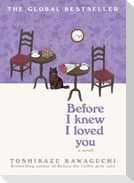 Before I Knew I Loved You.
